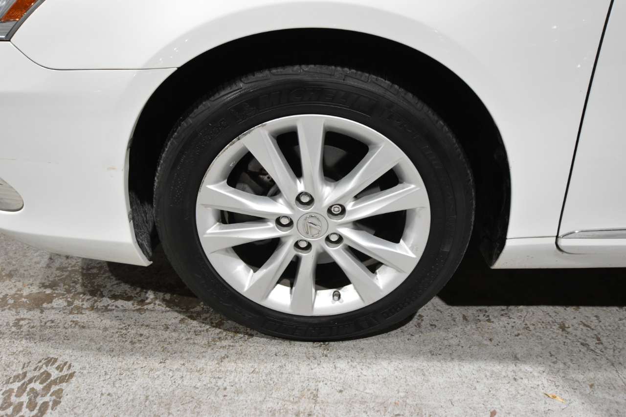 Lexus ES 350 4dr Sdn 2012