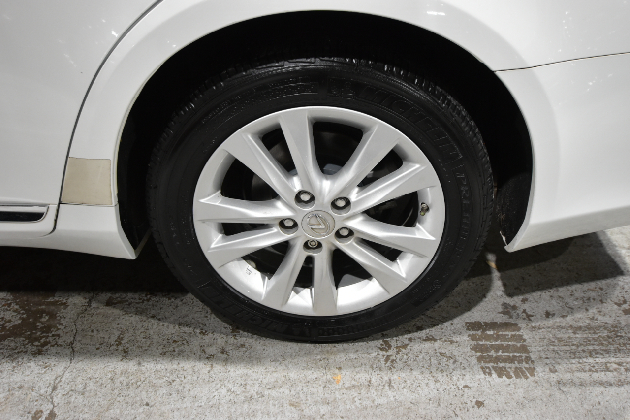 Lexus ES 350 4dr Sdn 2012