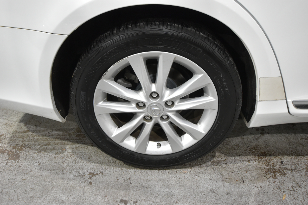 Lexus ES 350 4dr Sdn 2012