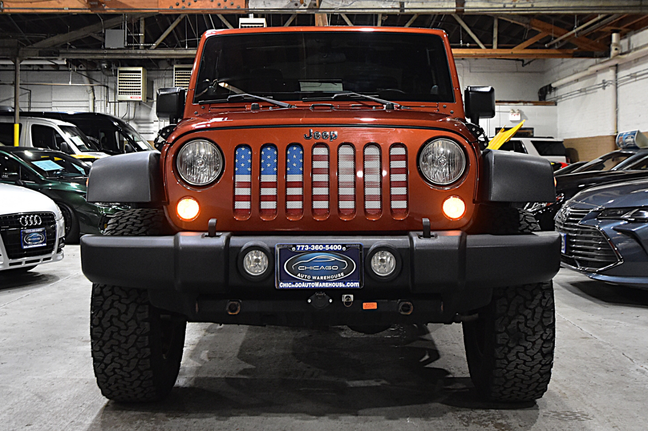 Jeep Wrangler 4WD 2dr Sport 2014