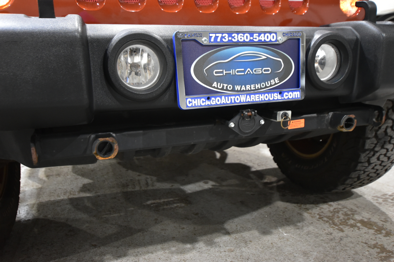 Jeep Wrangler 4WD 2dr Sport 2014