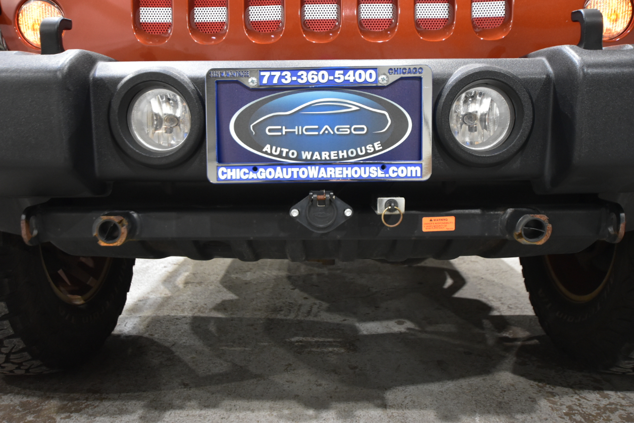 Jeep Wrangler 4WD 2dr Sport 2014