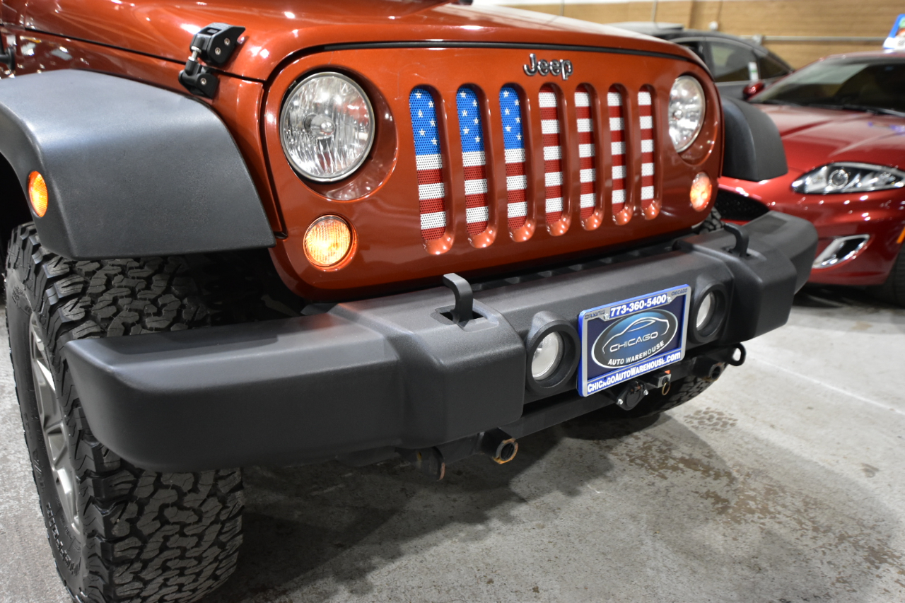 Jeep Wrangler 4WD 2dr Sport 2014