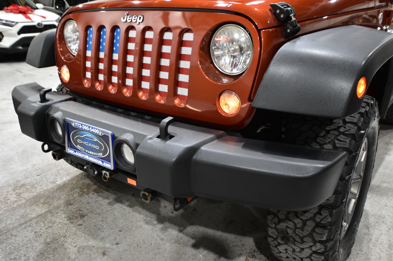 Jeep Wrangler 4WD 2dr Sport 2014