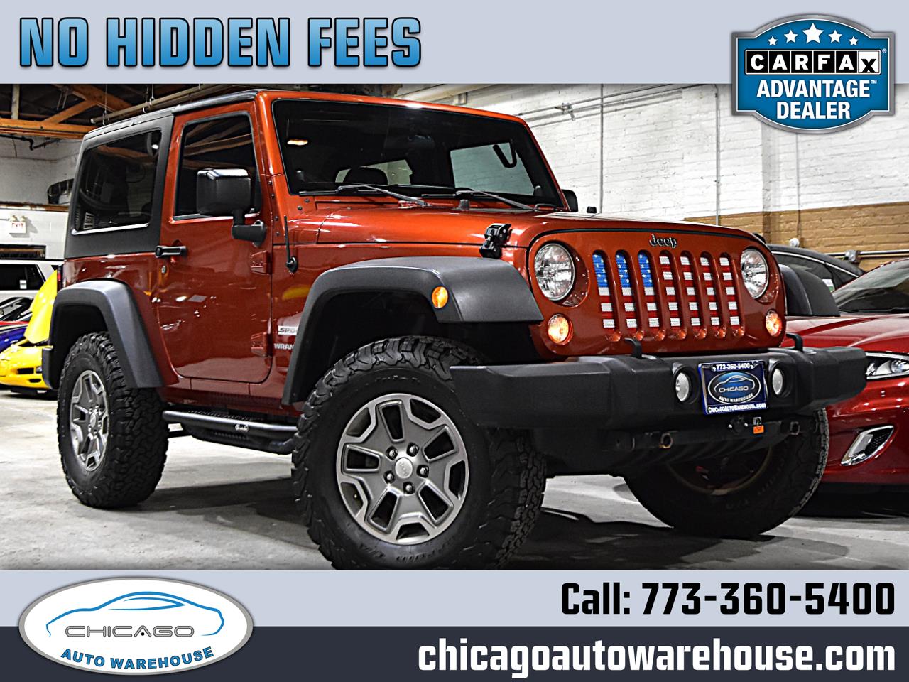 Jeep Wrangler 4WD 2dr Sport 2014