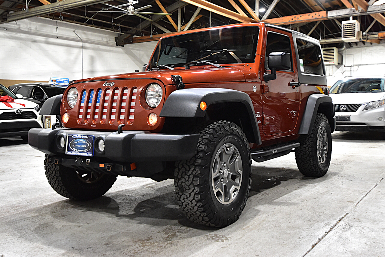 Jeep Wrangler 4WD 2dr Sport 2014