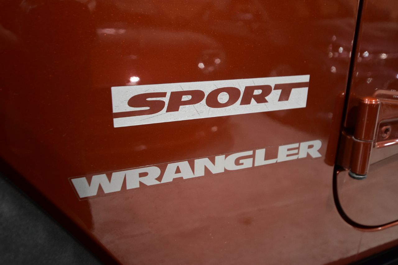 Jeep Wrangler 4WD 2dr Sport 2014