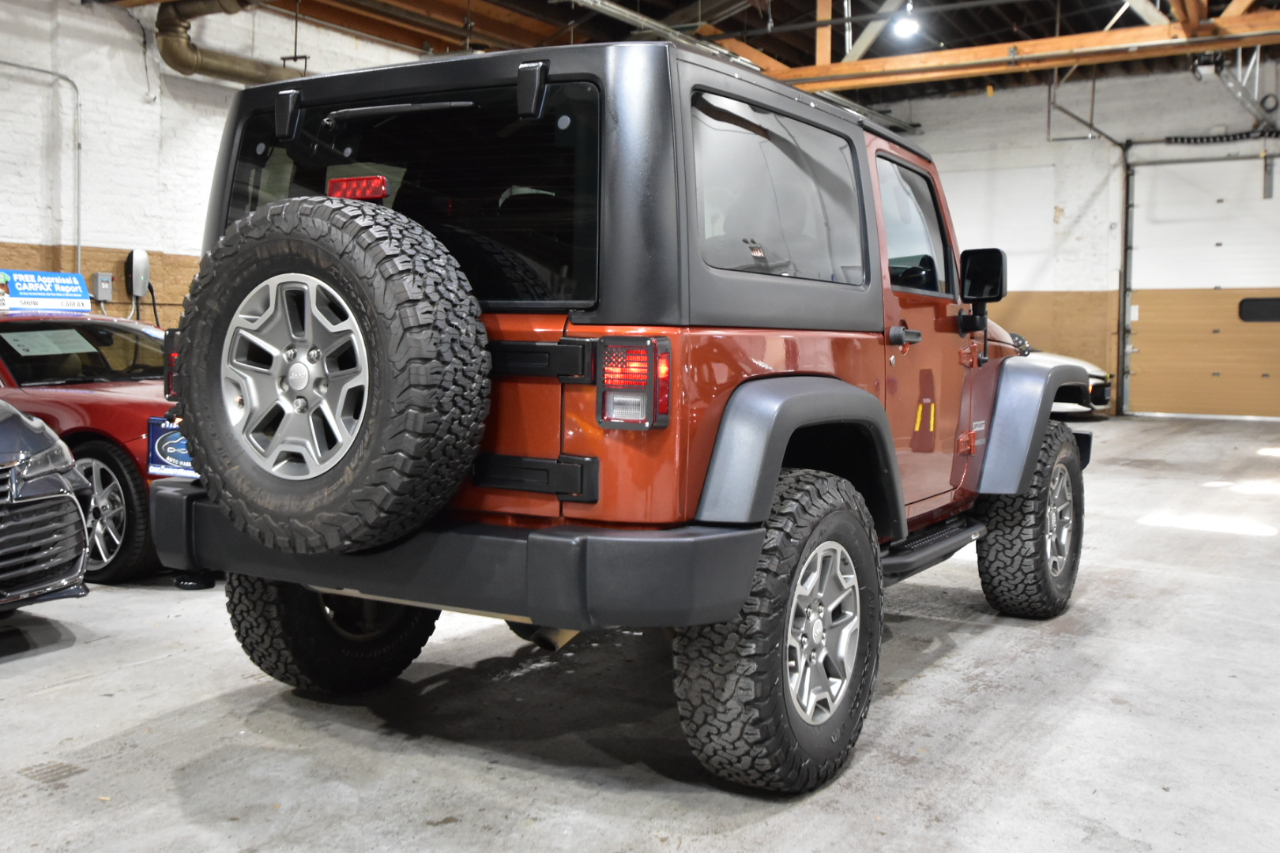 Jeep Wrangler 4WD 2dr Sport 2014