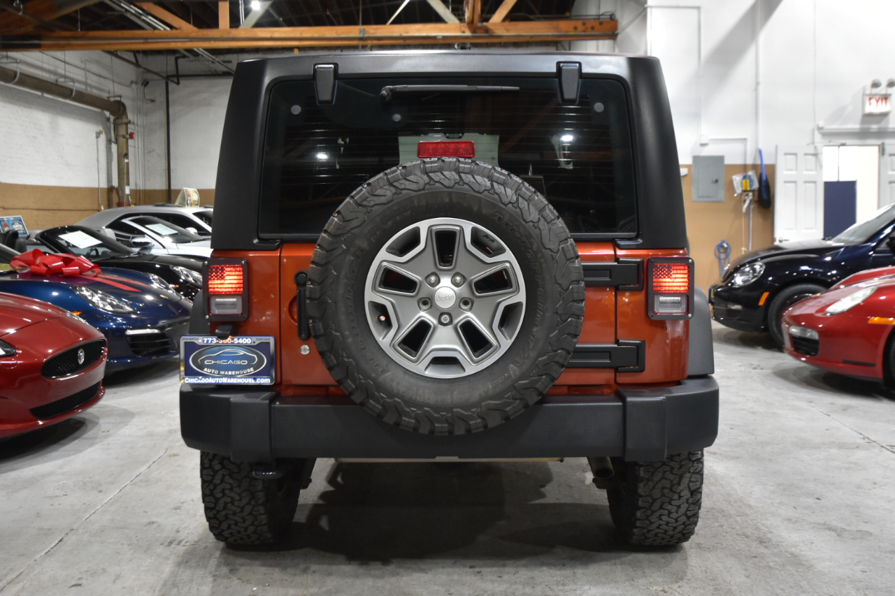 Jeep Wrangler 4WD 2dr Sport 2014