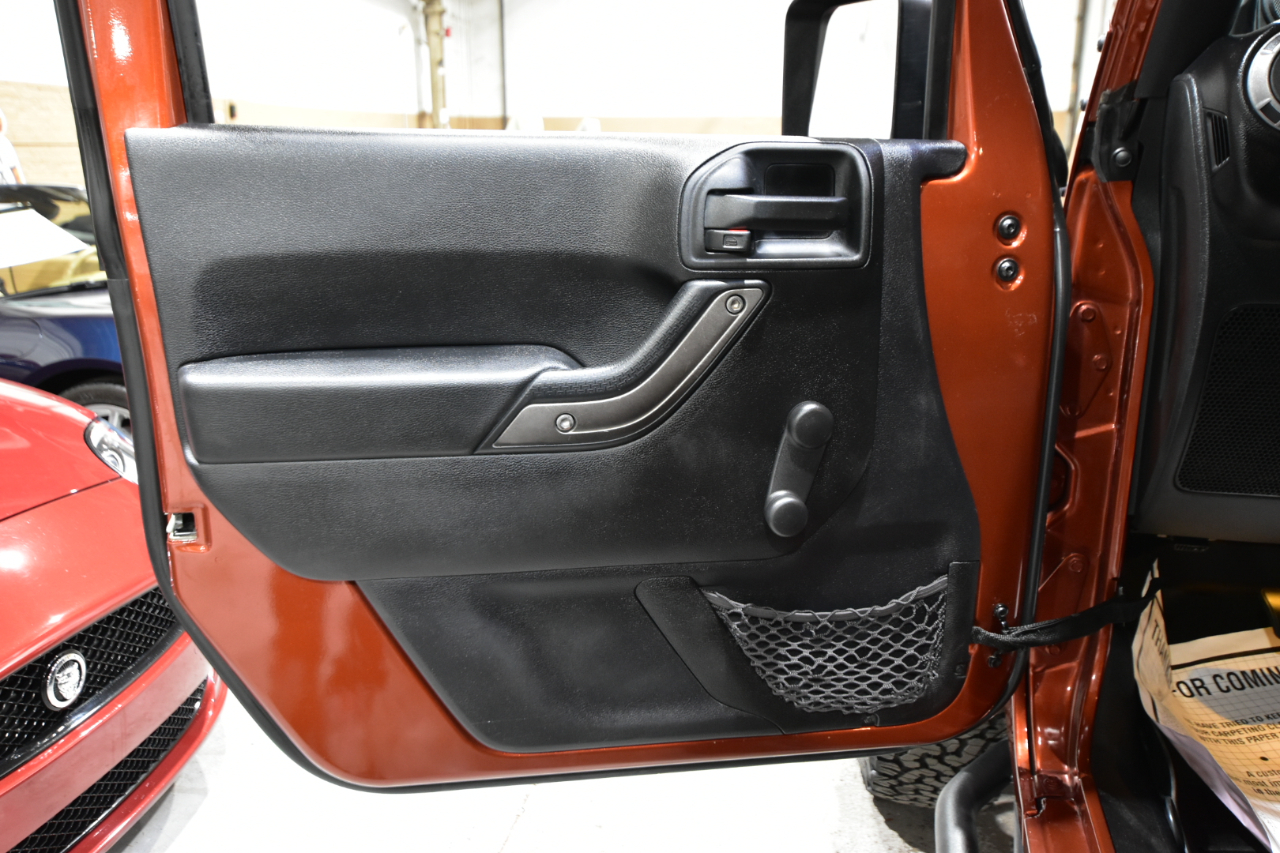 Jeep Wrangler 4WD 2dr Sport 2014