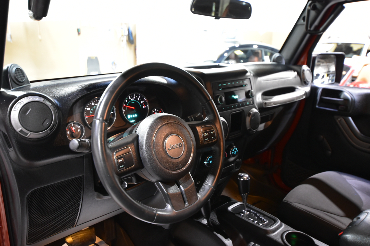 Jeep Wrangler 4WD 2dr Sport 2014