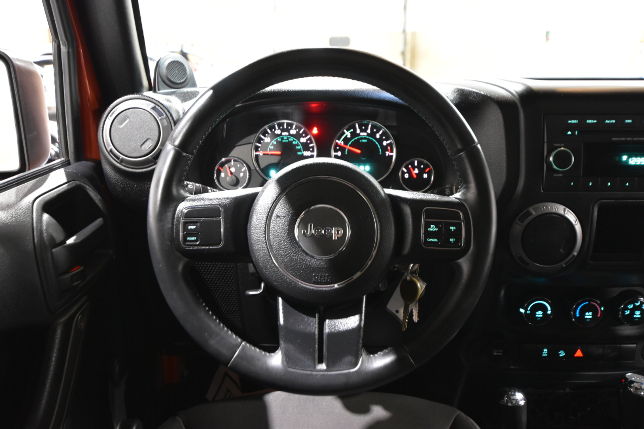 Jeep Wrangler 4WD 2dr Sport 2014