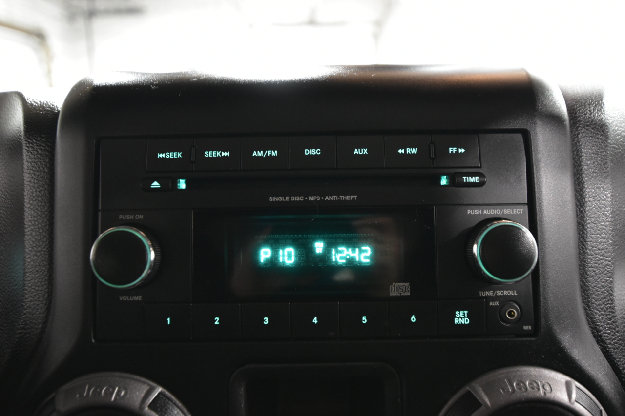 Jeep Wrangler 4WD 2dr Sport 2014