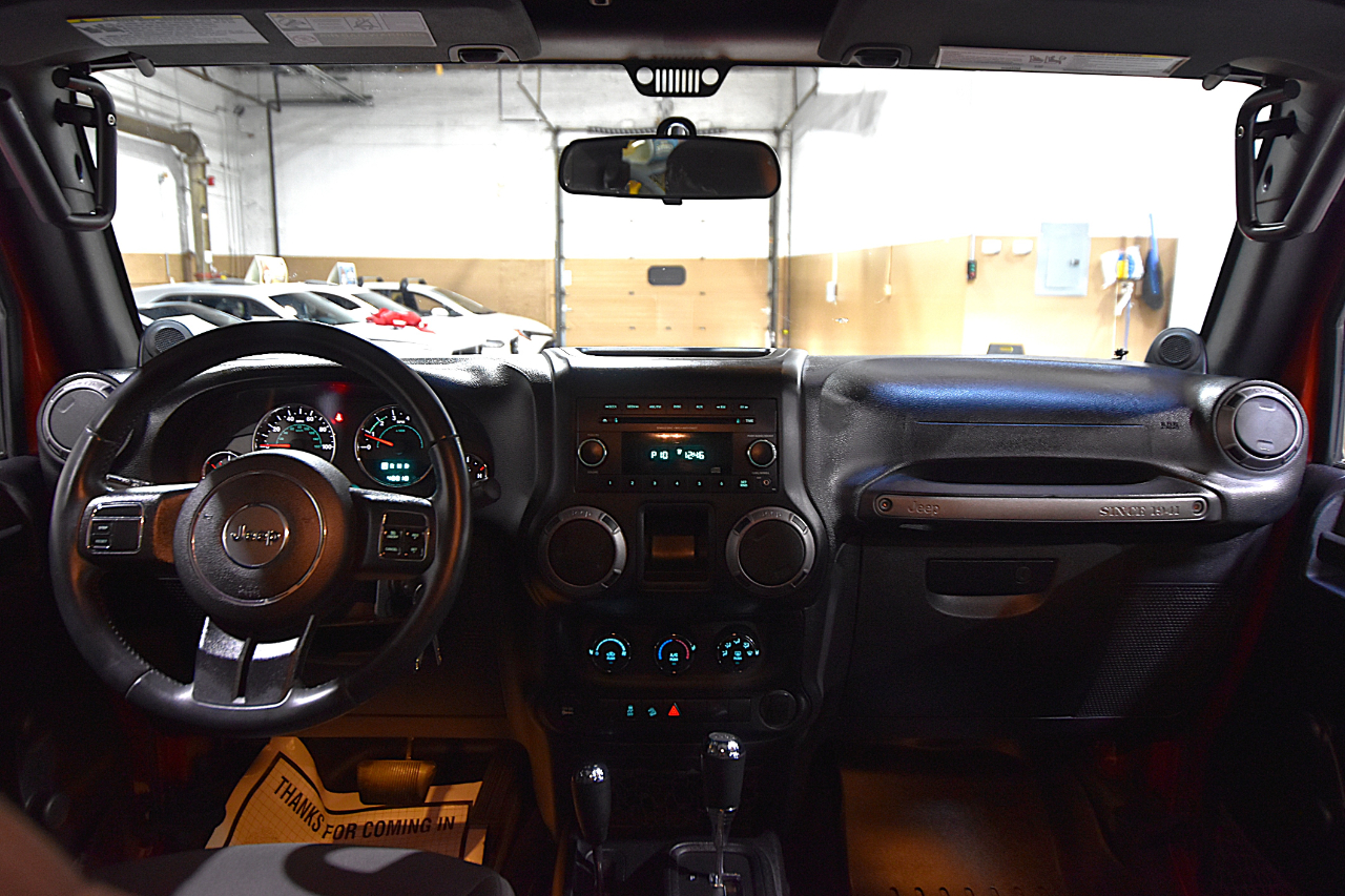 Jeep Wrangler 4WD 2dr Sport 2014