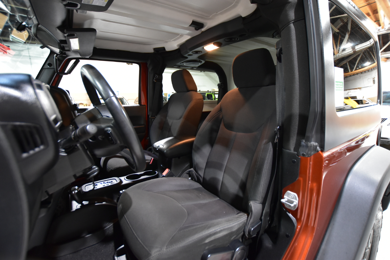 Jeep Wrangler 4WD 2dr Sport 2014