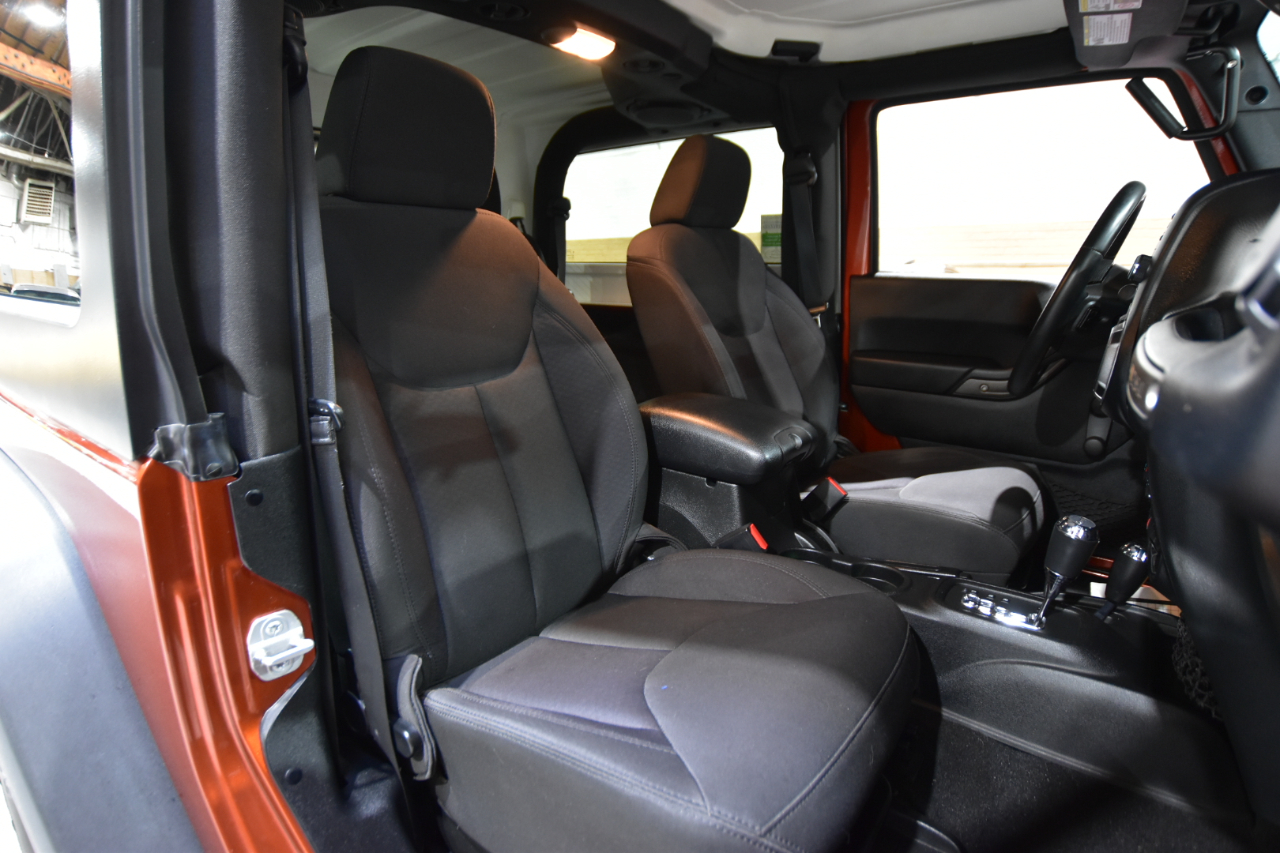 Jeep Wrangler 4WD 2dr Sport 2014