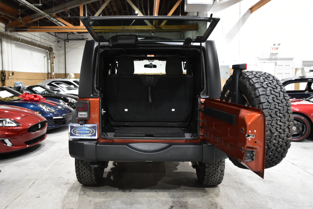 Jeep Wrangler 4WD 2dr Sport 2014