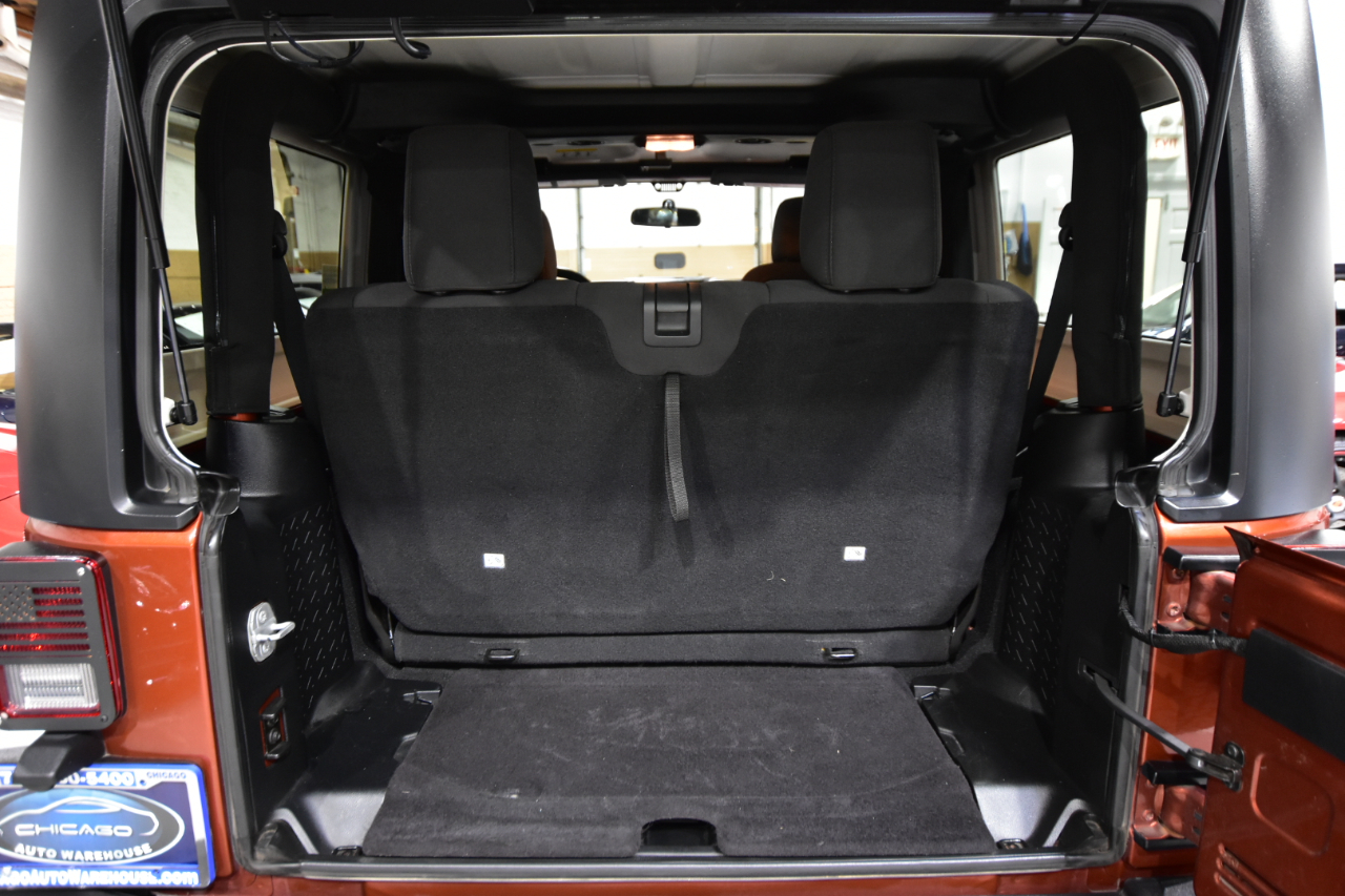 Jeep Wrangler 4WD 2dr Sport 2014