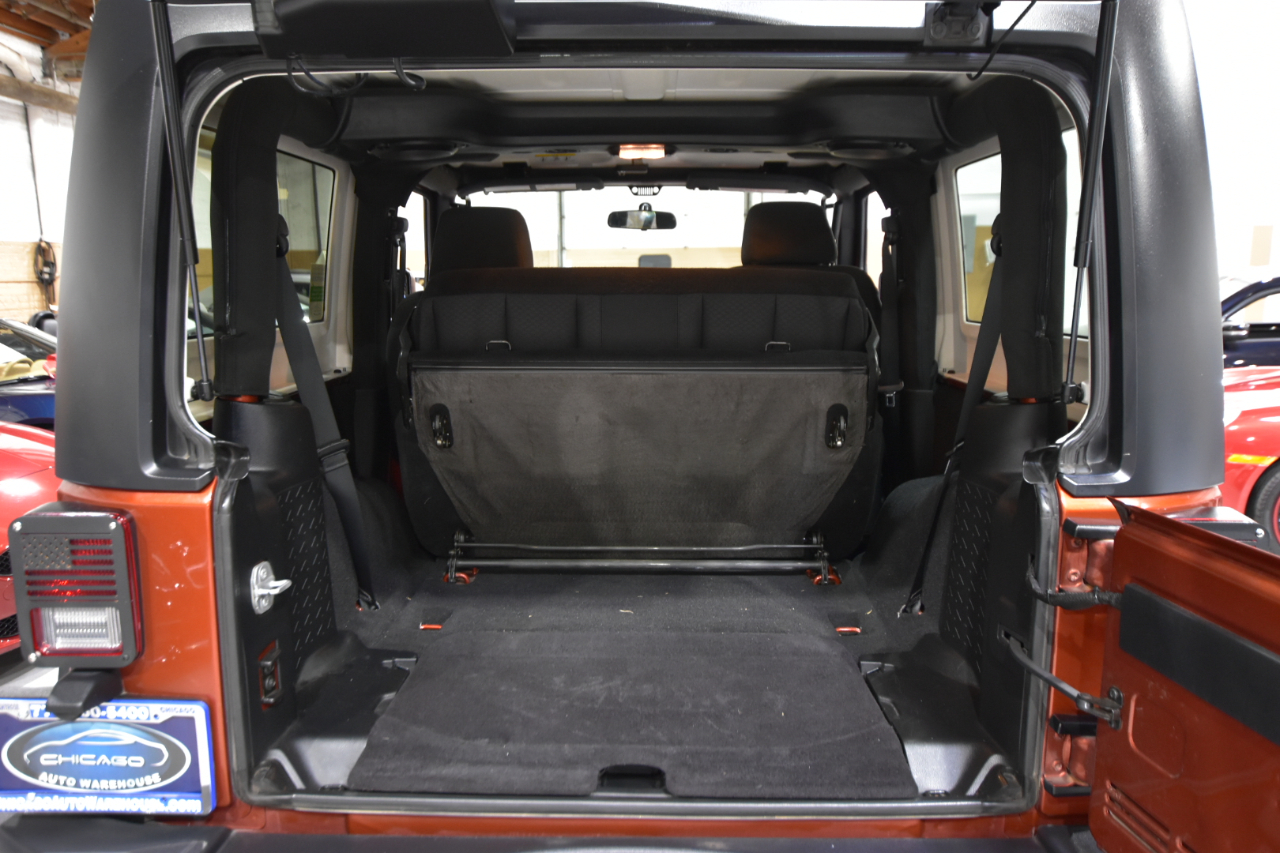 Jeep Wrangler 4WD 2dr Sport 2014