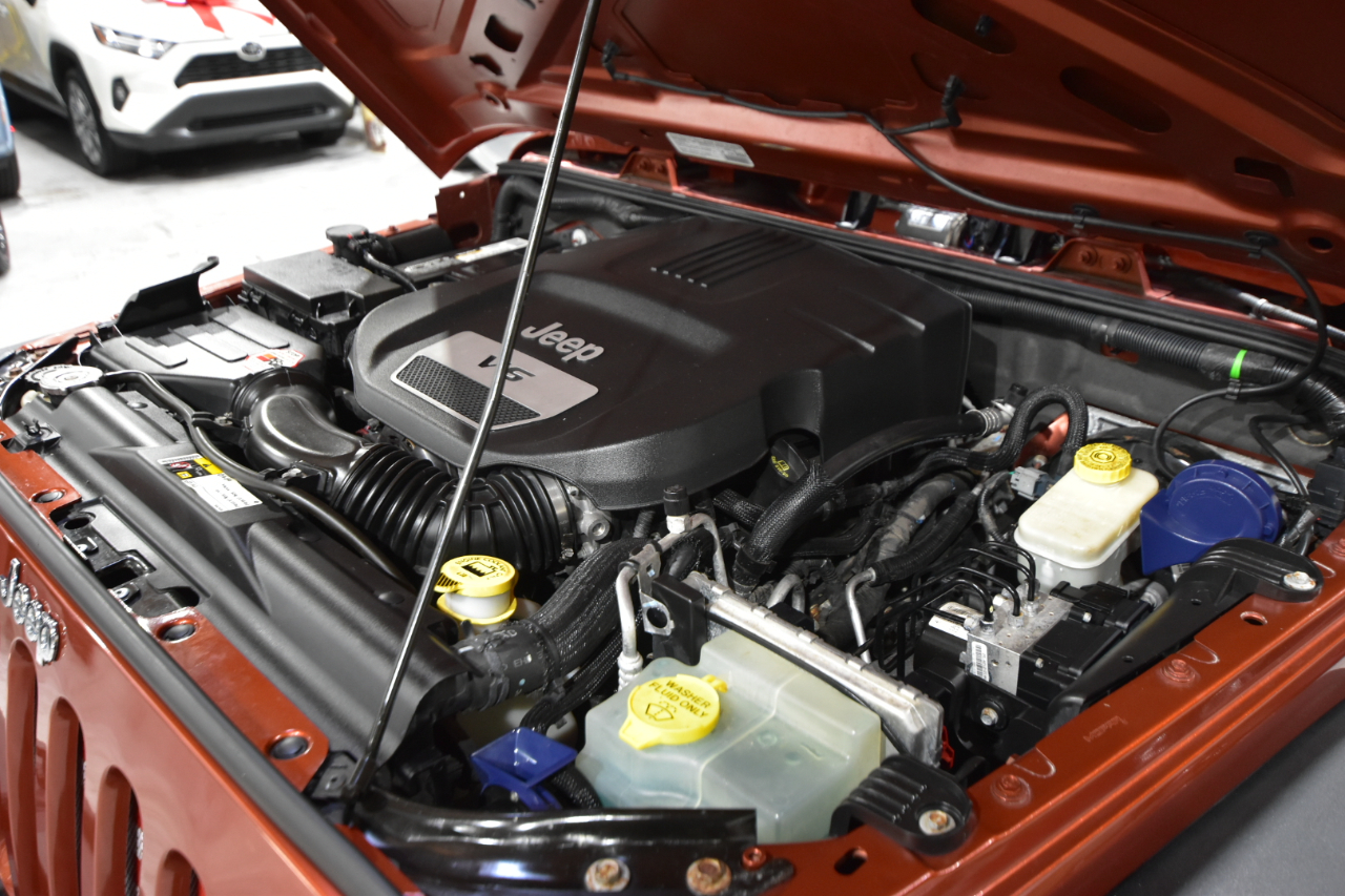 Jeep Wrangler 4WD 2dr Sport 2014