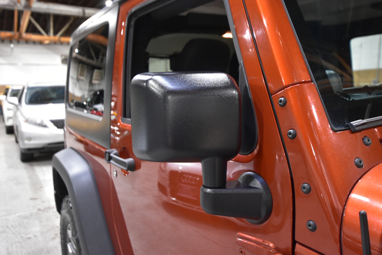 Jeep Wrangler 4WD 2dr Sport 2014