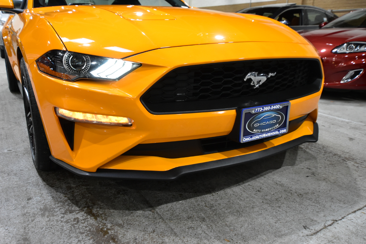 Ford Mustang EcoBoost Fastback 2018