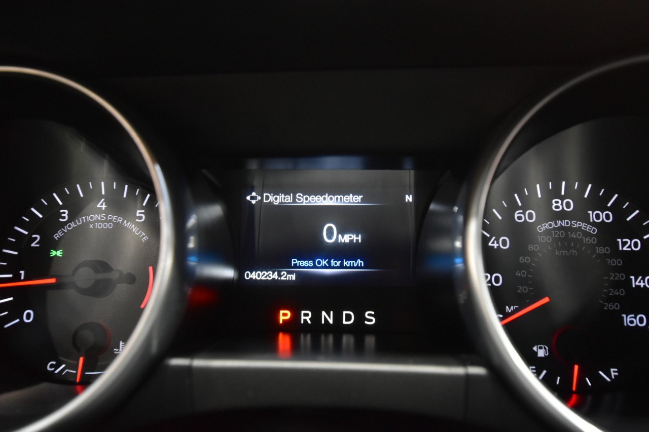 Ford Mustang EcoBoost Fastback 2018