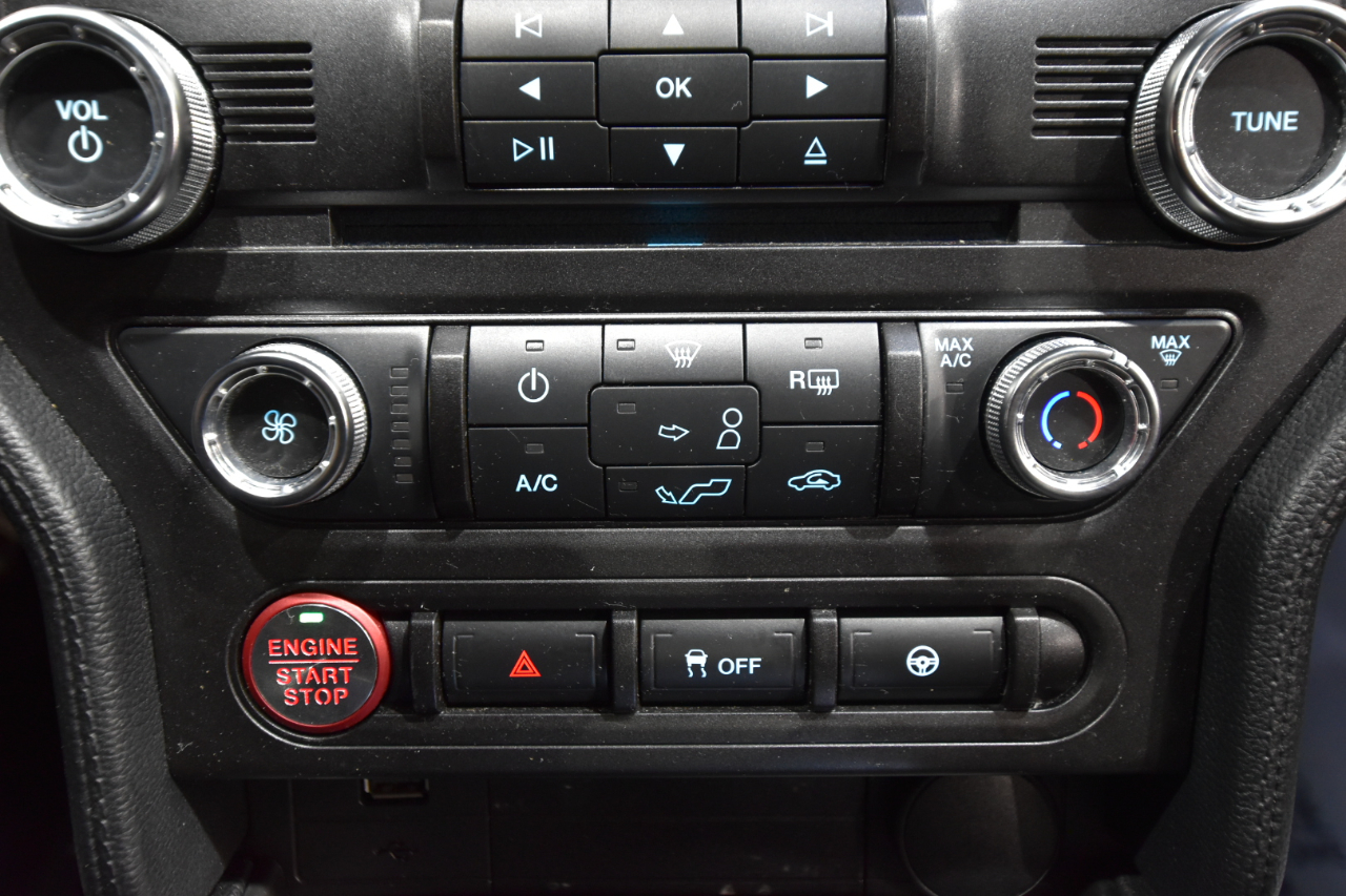 Ford Mustang EcoBoost Fastback 2018