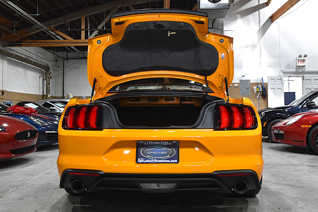 Ford Mustang EcoBoost Fastback 2018