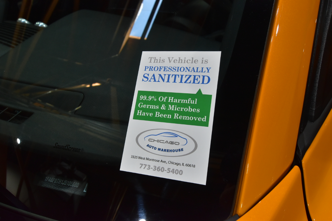 Ford Mustang EcoBoost Fastback 2018