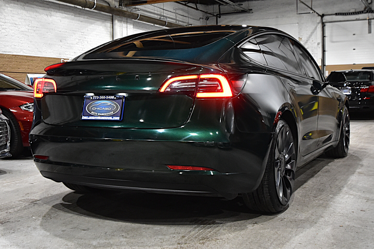 Tesla Model 3 Performance AWD 2022