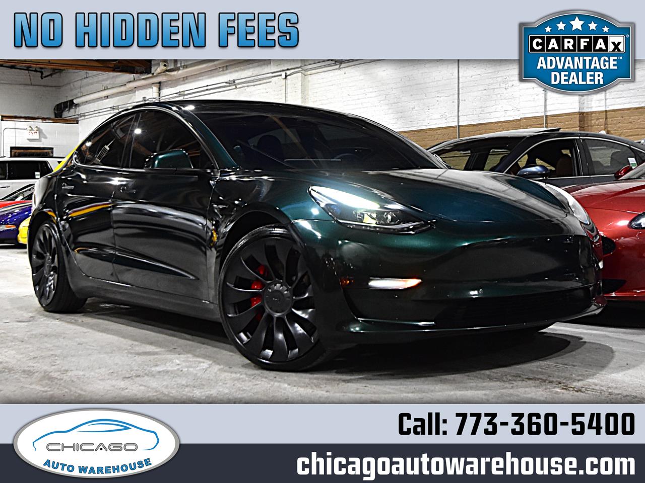 2022 Tesla Model 3 Performance AWD