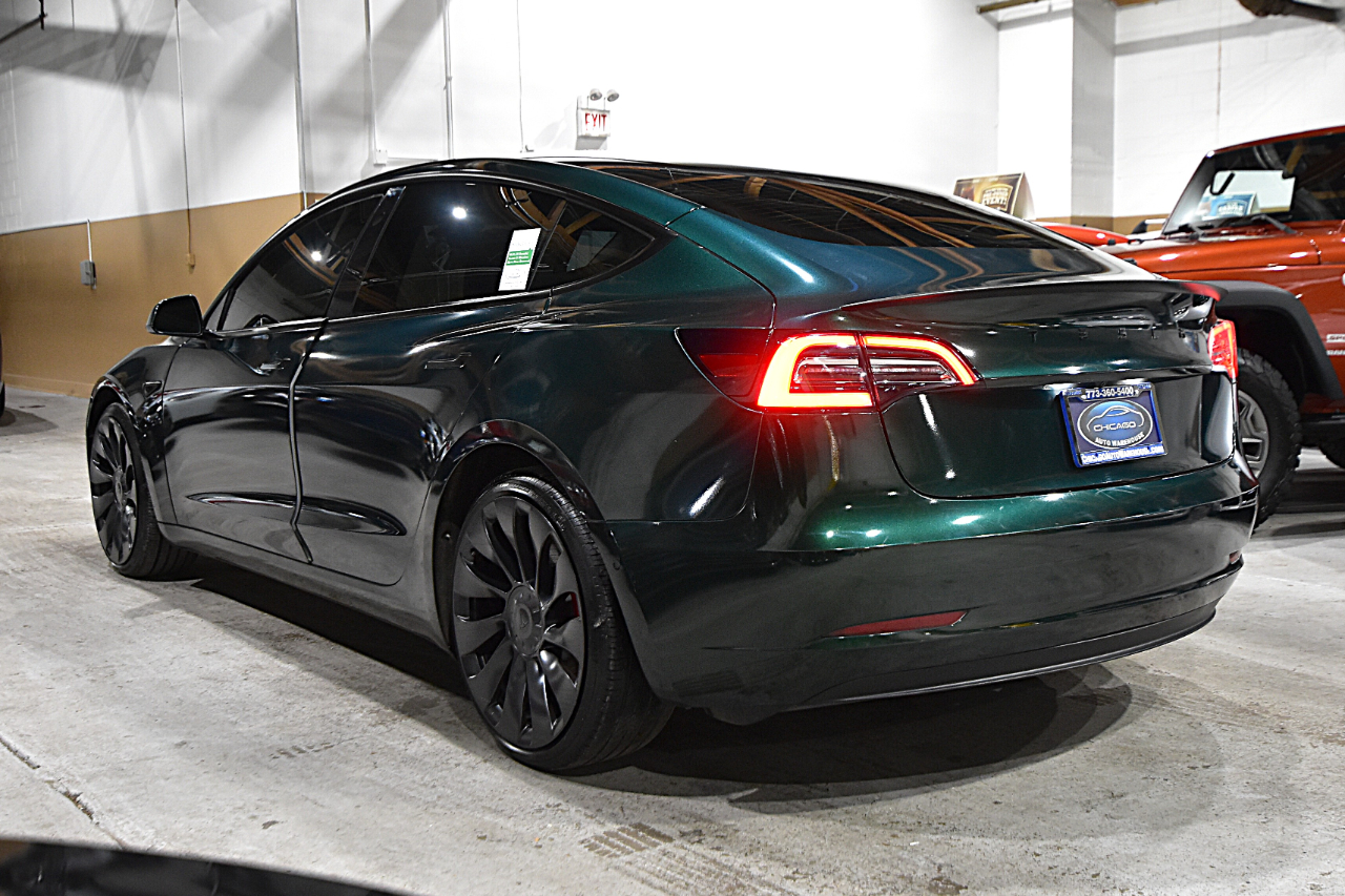 Tesla Model 3 Performance AWD 2022