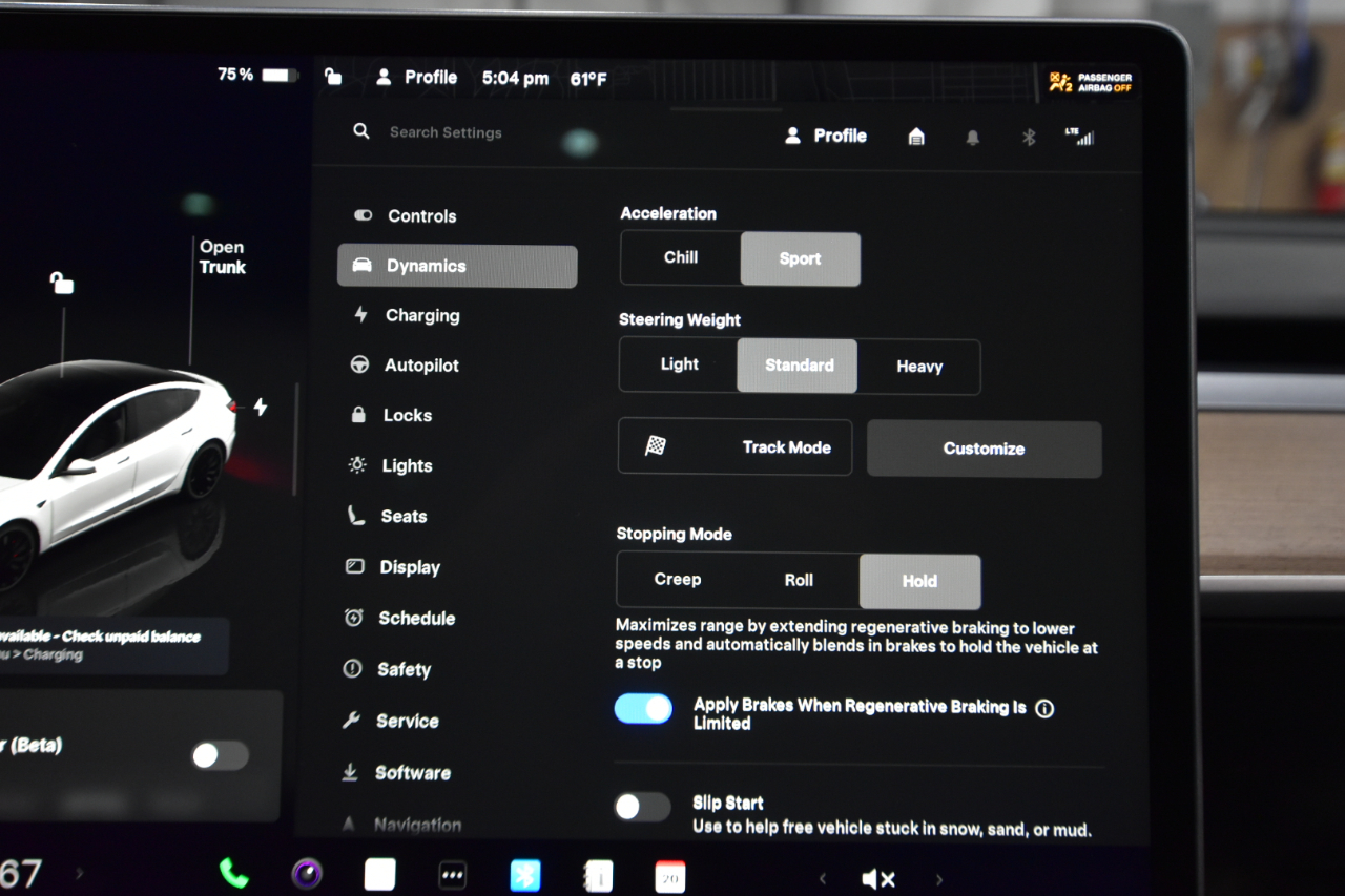 Tesla Model 3 Performance AWD 2022