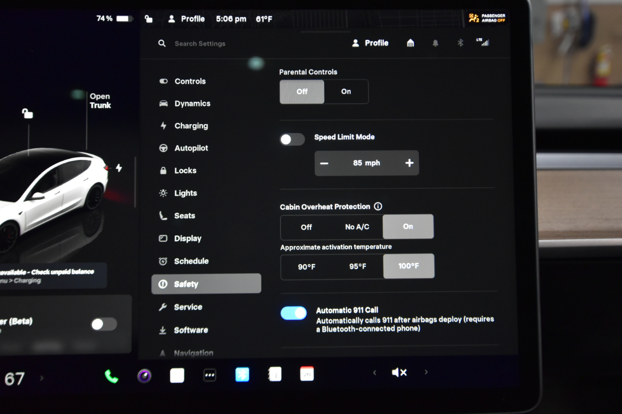 Tesla Model 3 Performance AWD 2022