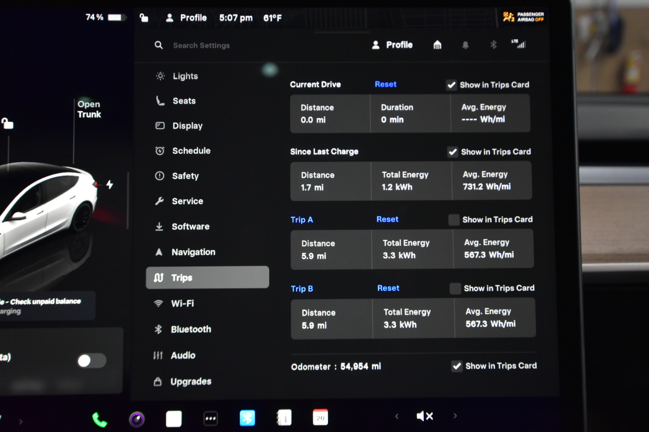 Tesla Model 3 Performance AWD 2022