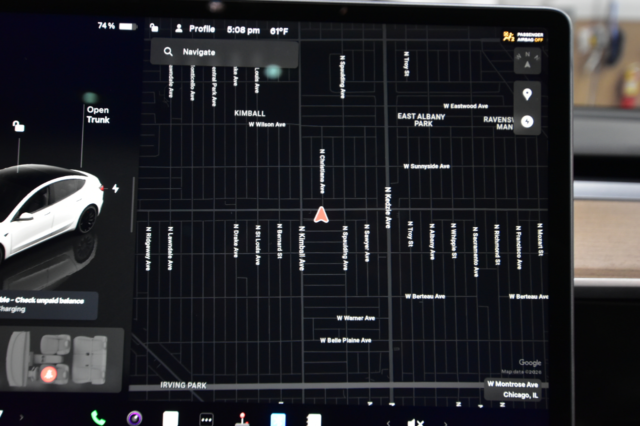 Tesla Model 3 Performance AWD 2022