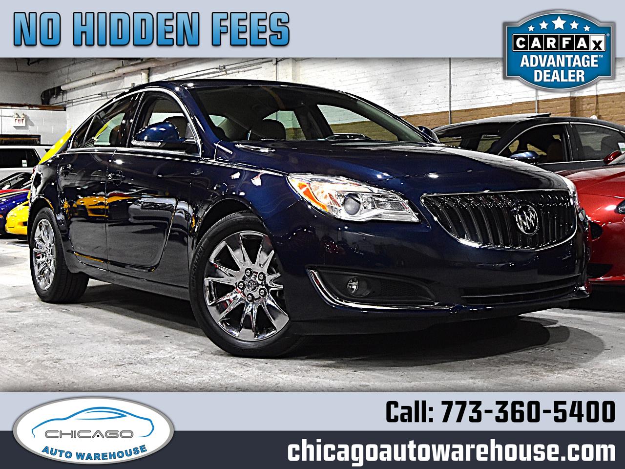 Buick Regal 4dr Sdn Turbo FWD 2016