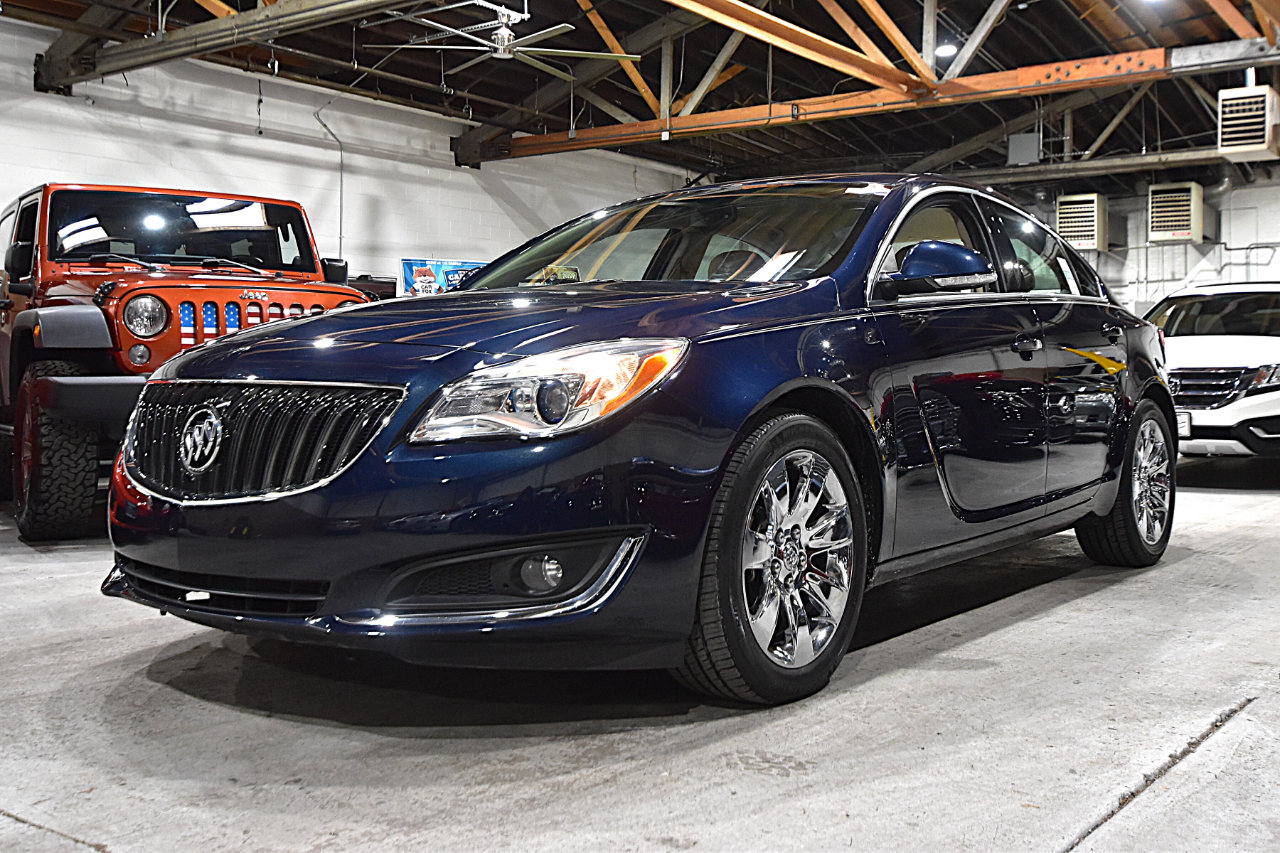 Buick Regal 4dr Sdn Turbo FWD 2016