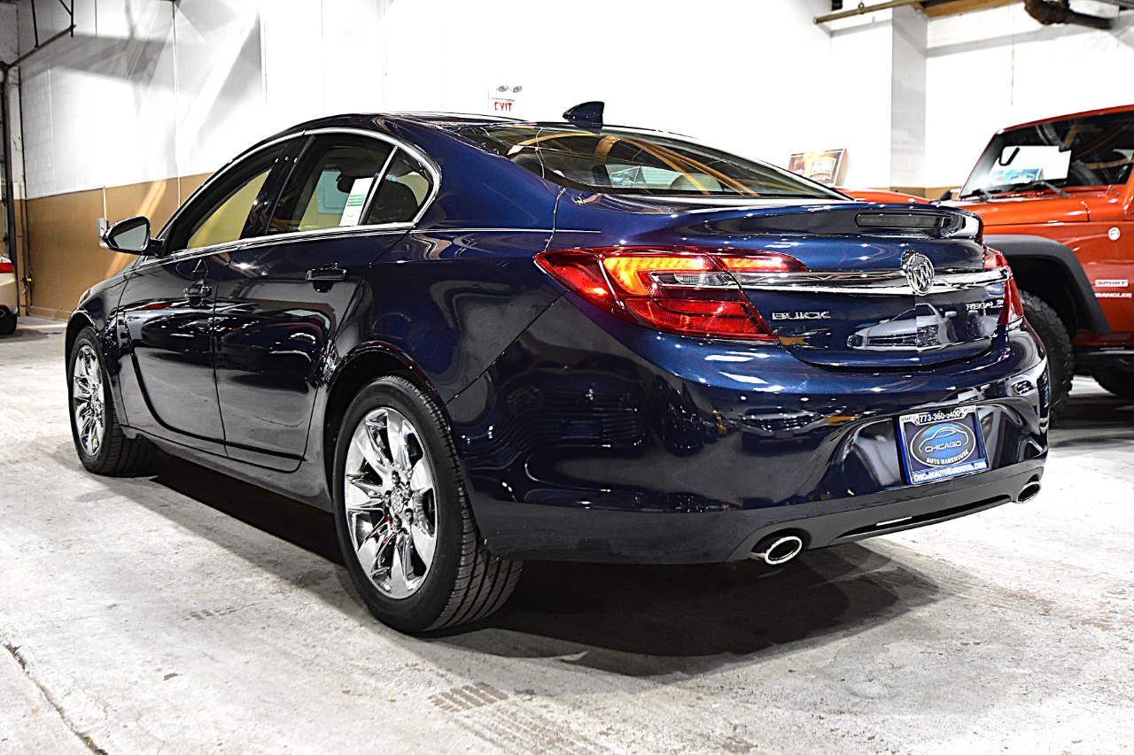 Buick Regal 4dr Sdn Turbo FWD 2016