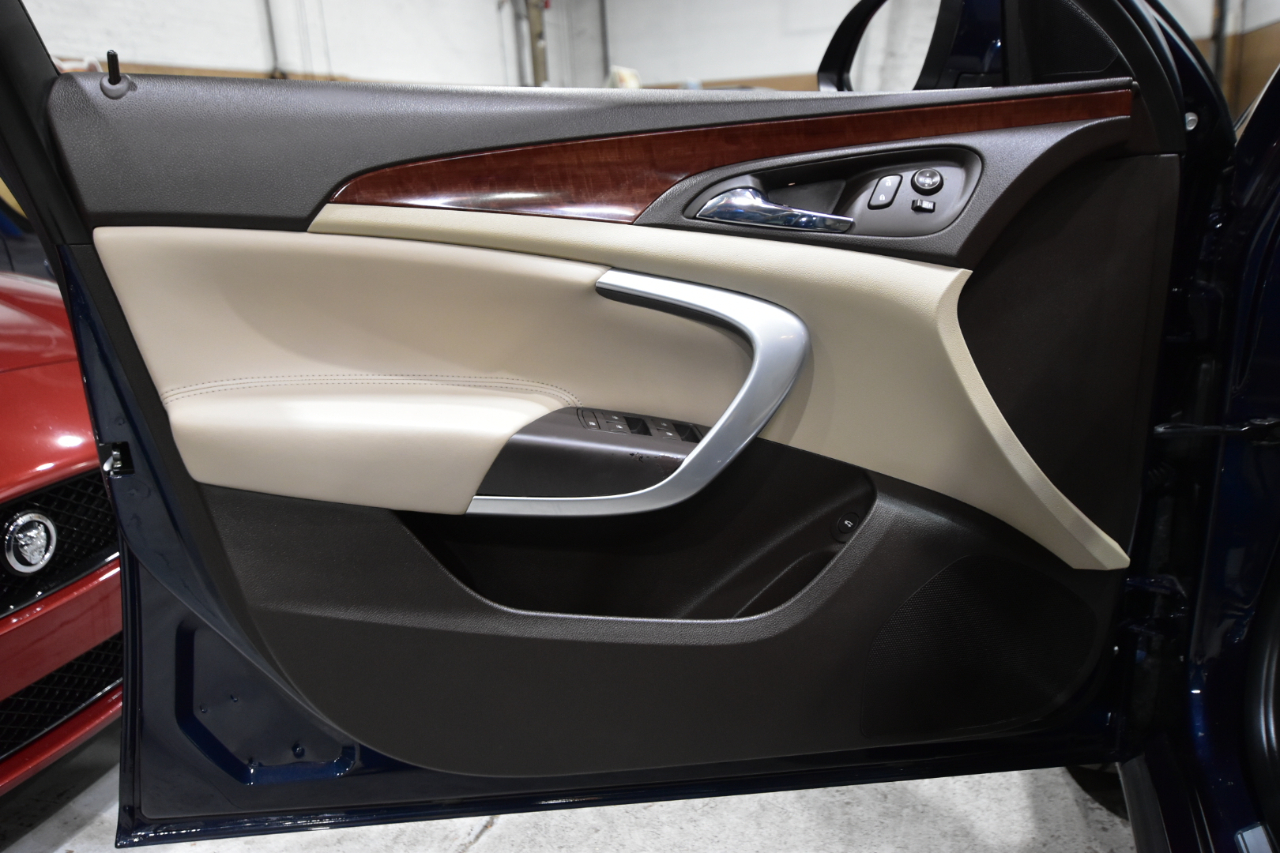 Buick Regal 4dr Sdn Turbo FWD 2016