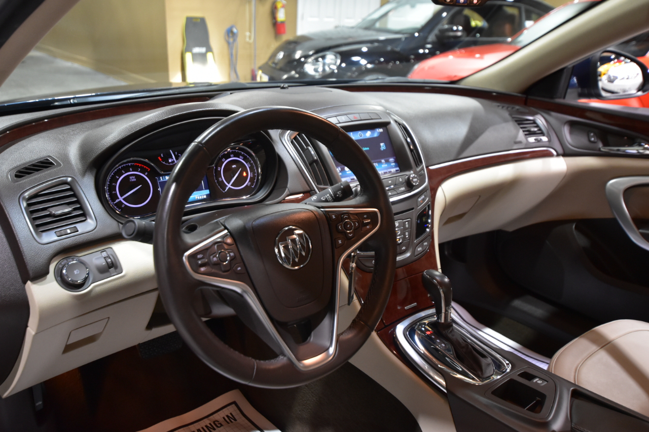 Buick Regal 4dr Sdn Turbo FWD 2016