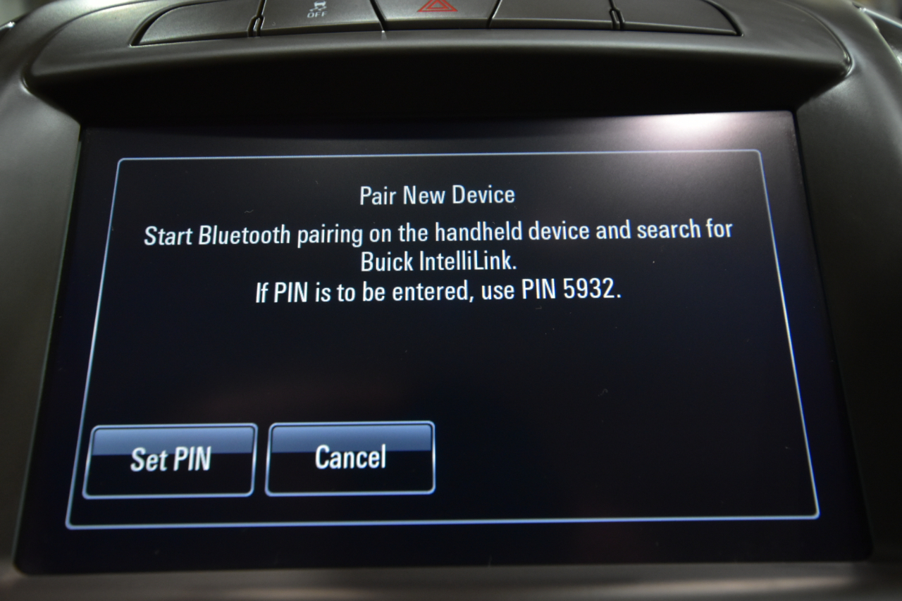 Buick Regal 4dr Sdn Turbo FWD 2016