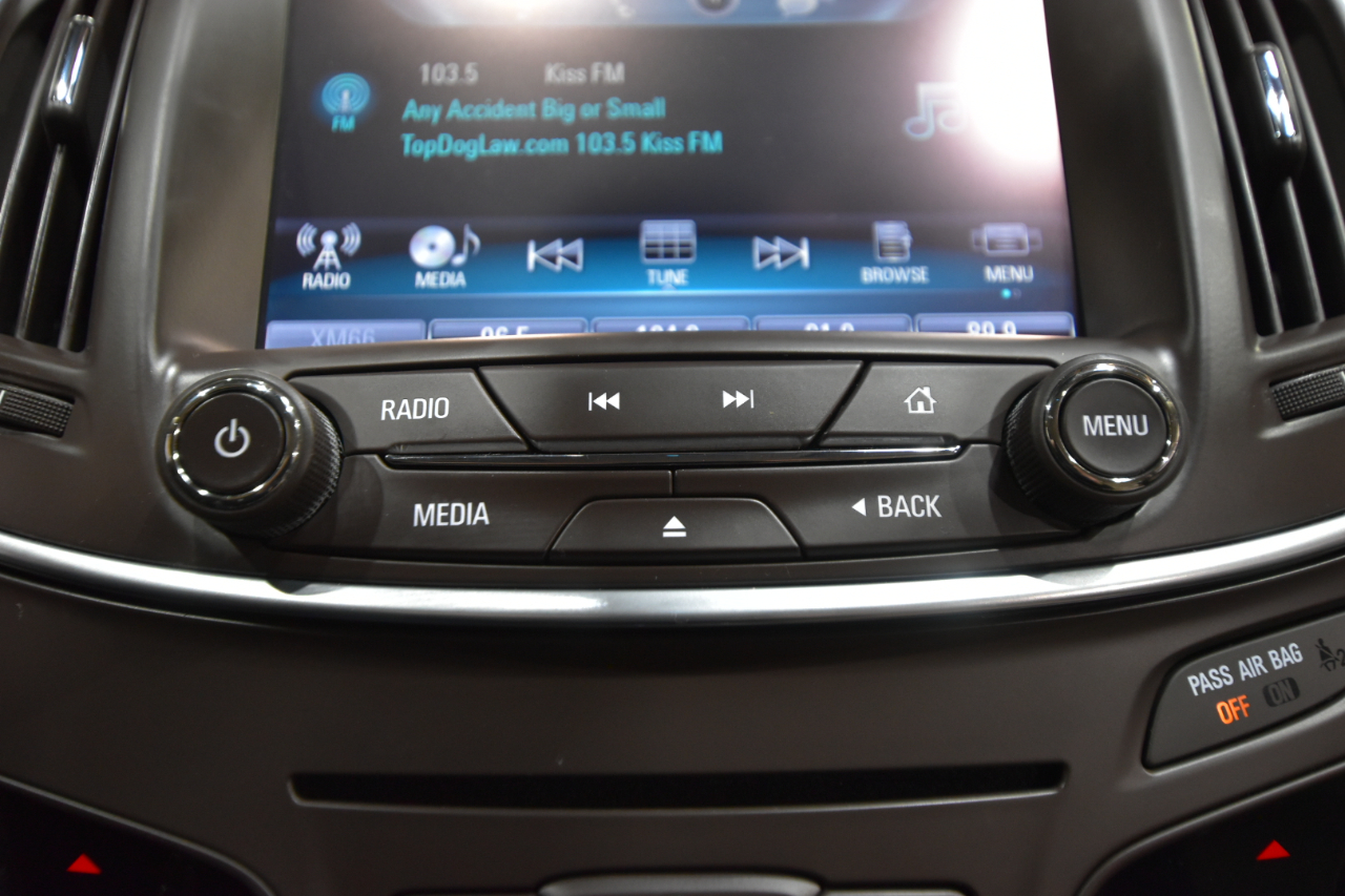 Buick Regal 4dr Sdn Turbo FWD 2016