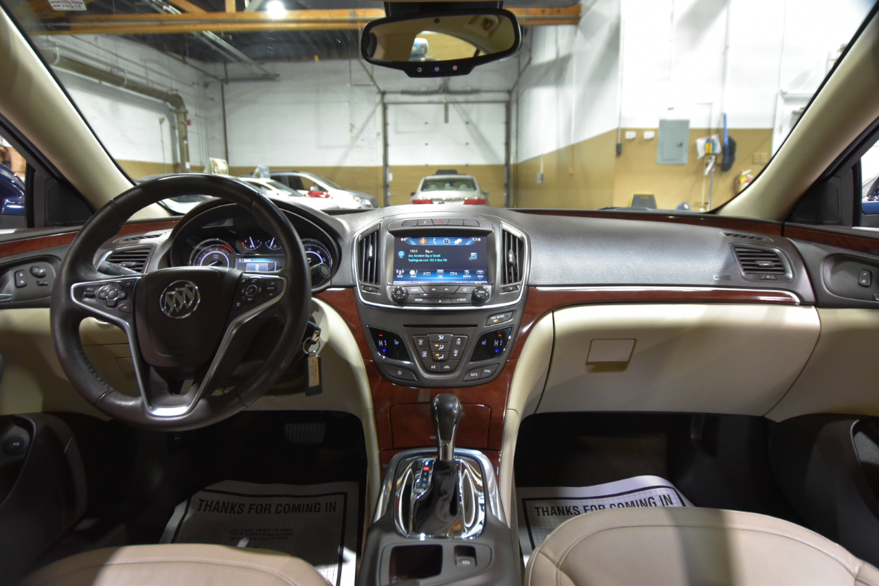 Buick Regal 4dr Sdn Turbo FWD 2016