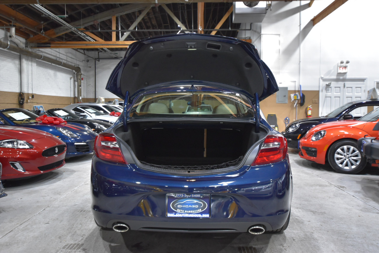 Buick Regal 4dr Sdn Turbo FWD 2016