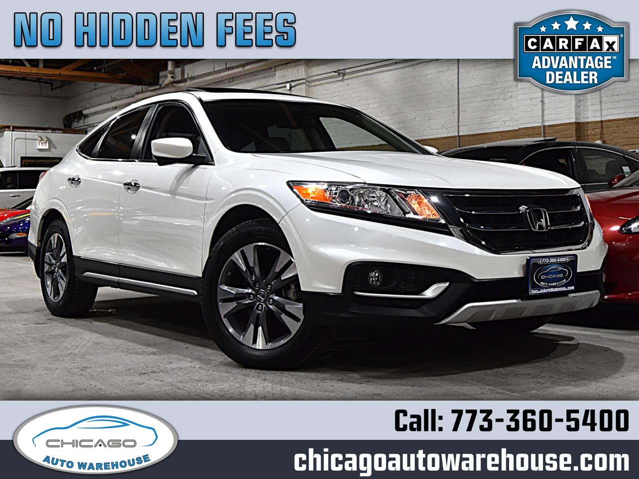 Honda Crosstour 2WD V6 5dr EX-L 2013
