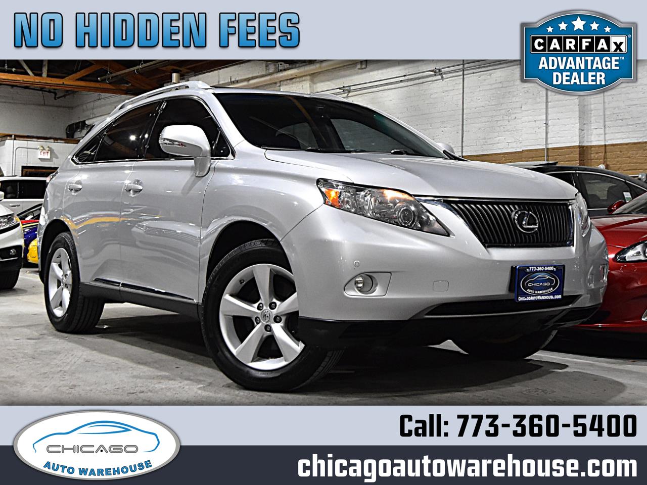 2011 Lexus RX 350
