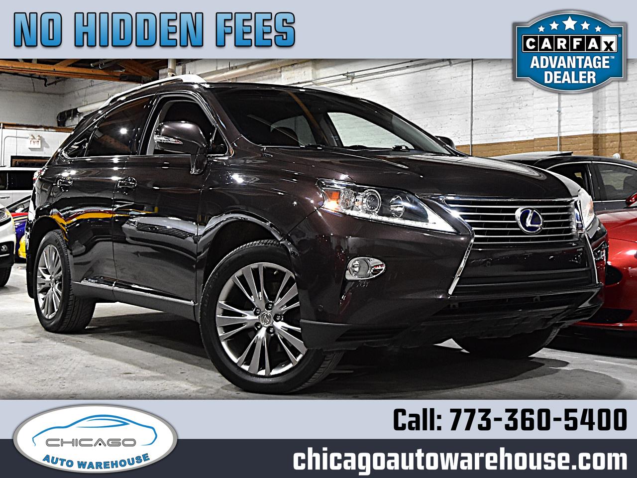 2013 Lexus RX 450h