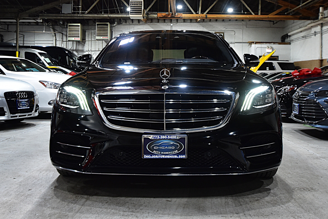Mercedes-Benz S-Class S 560 4MATIC Sedan 2018